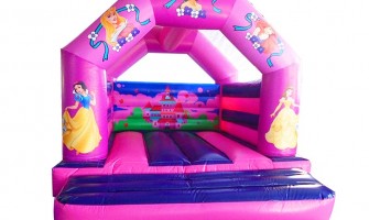 Can You Use a Bouncy Castle at Night?