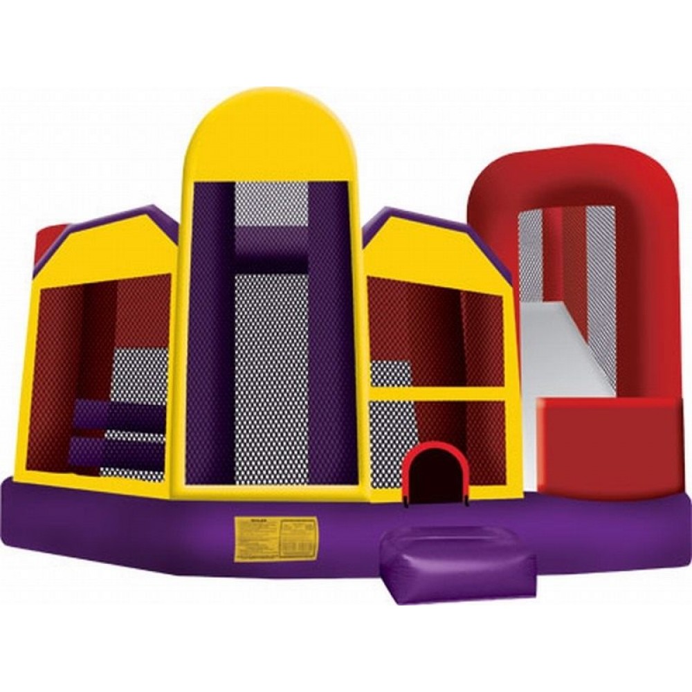 Inflatable Module 5 in 1 Combo For Sale, Buy Commercial Bouncy Castle ...