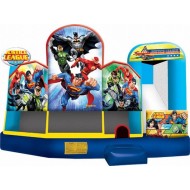 Inflatable Justice League 5 In 1 Combo