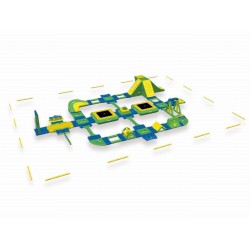 Trampoline Water Park Trampoline Water Park