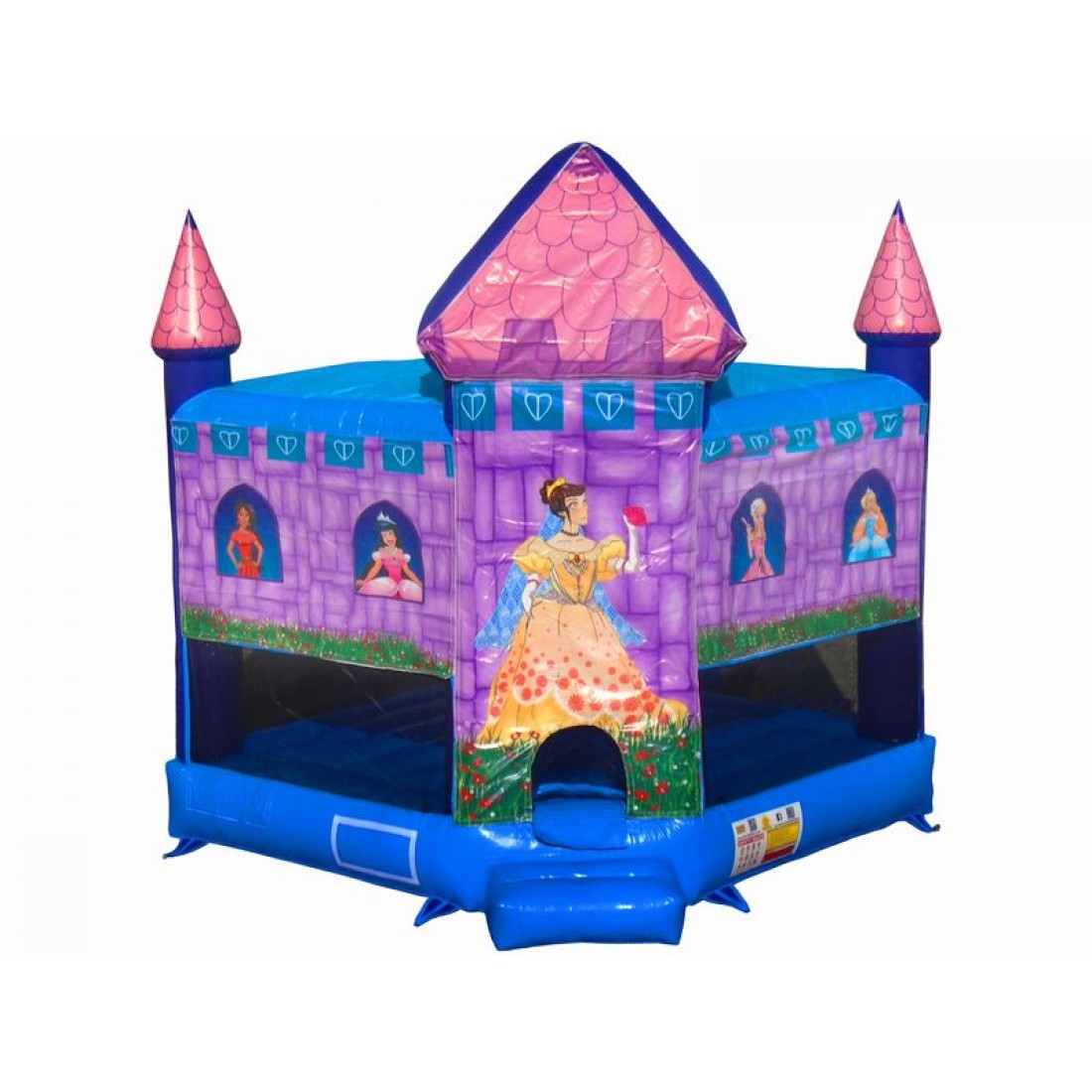 Inflatable Princess Bouncy Castle For Sale, Buy Inflatable Castle