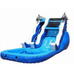 Inflatable Dolphin Water Slide Inflatable Dolphin Water Slide