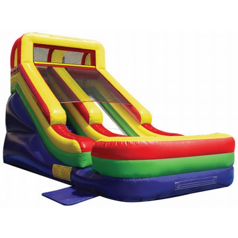 Inflatable Single Lane Dry Slide For Sale, Buy Inflatable Slide, China ...