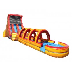 19'h 2-lane Screamer Slide 19'h 2-lane Screamer Slide