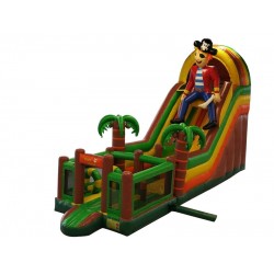 Inflatable Mutliplay Pirate Slide Inflatable Mutliplay Pirate Slide