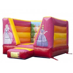Bouncy Castle Mini Princess Open Bouncy Castle Mini Princess Open