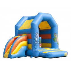 Bouncy Castle Midi Multifun Seaworld Bouncy Castle Midi Multifun Seaworld