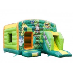 Bouncy Castle Jungle Maxi Multifun