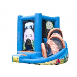 Bouncy Castle Mini Multifun Seaworld Bouncy Castle Mini Multifun Seaworld