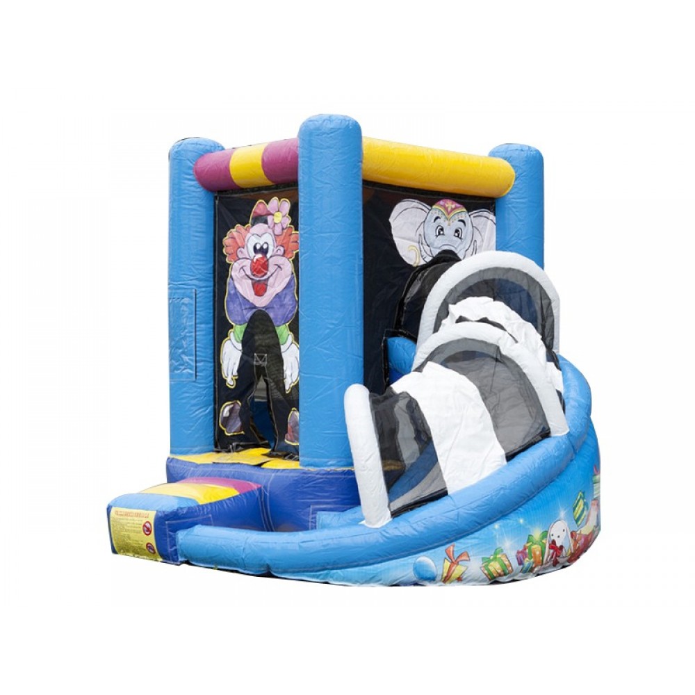 Bouncy Castle Mini Multifun Clown For Sale, Buy Bouncy Castles, China
