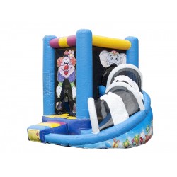 Bouncy Castle Mini Multifun Clown Bouncy Castle Mini Multifun Clown