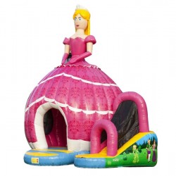 Bouncy Castle Disco Fun Princess