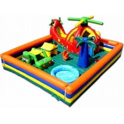 Inflatable Chopperville Inflatable Chopperville