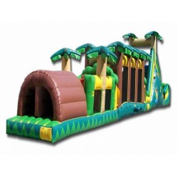 Jungle Obstacle Course
