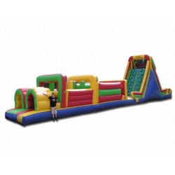 Backyard Obstacle Challenge Game