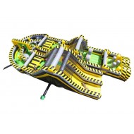 Toxic U Turn Obstacle Course