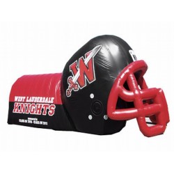Large Inflatable Helmet Tunnel Large Inflatable Helmet Tunnel