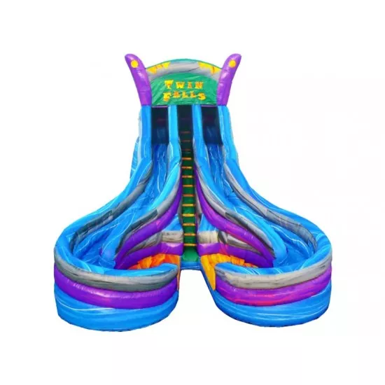 Inflatable Twin Falls With Pools Inflatable Twin Falls With Pools