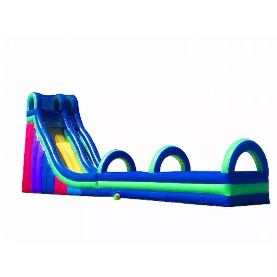 Inflatable Giant Slip Water Slide Inflatable Giant Slip Water Slide