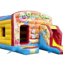 Bouncy Castle Clown Maxi Multifun