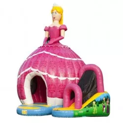Bouncy Castle Disco Fun Princess
