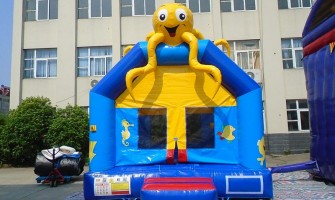 Is It Safe to Set Up a Bouncy Castle on Concrete?