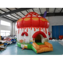 Inflatable Mushroom Castle Inflatable Mushroom Castle