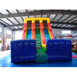 Inflatables Double Lane Slide Inflatables Double Lane Slide