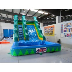 Foot Tropical Water Slide Foot Tropical Water Slide