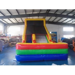 Inflatable Single Lane Dry Slide