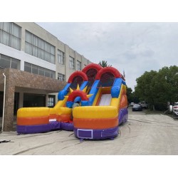 Double Splash Slide Double Splash Slide