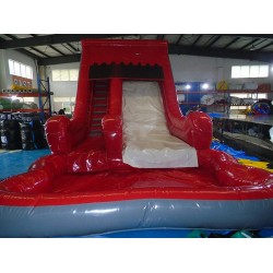 Volcano Slide With Detachable Pool Volcano Slide With Detachable Pool