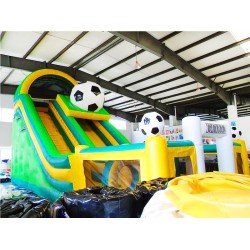 Inflatable Mutliplay Football Slide Inflatable Mutliplay Football Slide