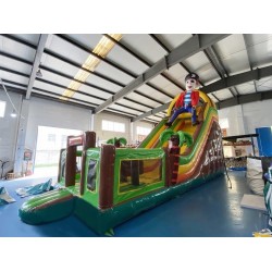 Inflatable Mutliplay Pirate Slide Inflatable Mutliplay Pirate Slide