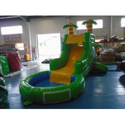 Inflatable Garden Slide Jungle Inflatable Garden Slide Jungle
