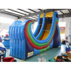 Inflatable 20' Rampage Slide Inflatable 20' Rampage Slide