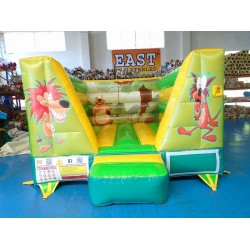 Bouncy Castle Mini Jungle Open Bouncy Castle Mini Jungle Open