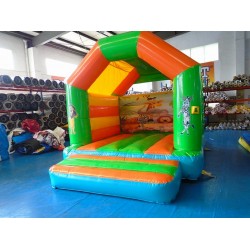 Bouncy Castle Midi Jungle Bouncy Castle Midi Jungle