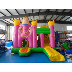 Bouncy Castle Multiplay Princess Bouncy Castle Multiplay Princess