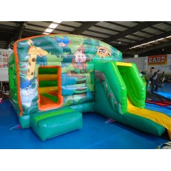 Bouncy Castle Jungle Maxi Multifun Bouncy Castle Jungle Maxi Multifun