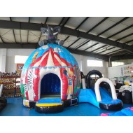 Bouncy Castle Disco Fun Circus