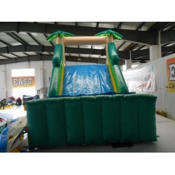 Backyard Tropical Obstacle