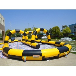 Inflatable Racing