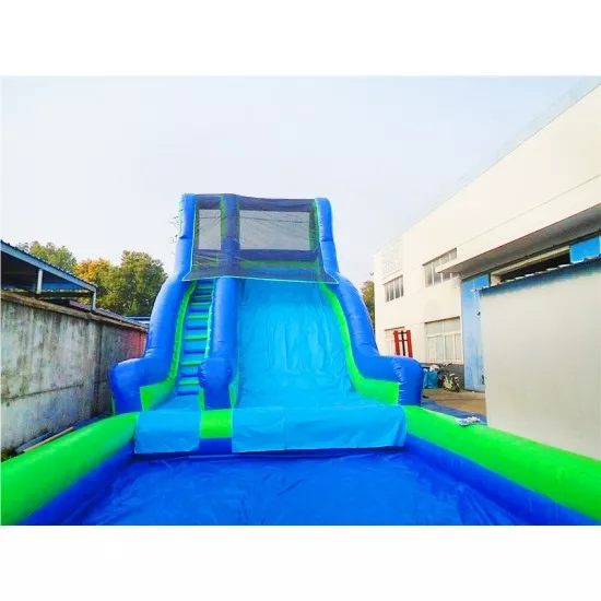 Inflatable Giant Slip Water Slide Inflatable Giant Slip Water Slide