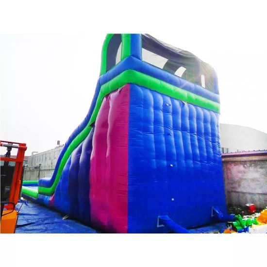 Inflatable Giant Slip Water Slide Inflatable Giant Slip Water Slide