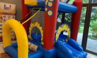 Can You Safely Use a Bouncy Castle Indoors?
